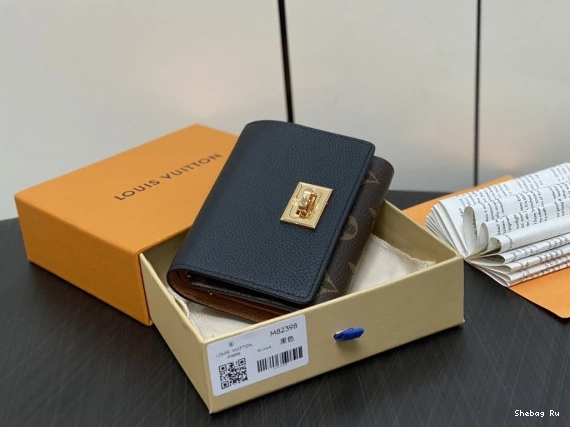 VUITTON LOUIS VICTORINE WALLET-12*9.5*2.5 cm 0723